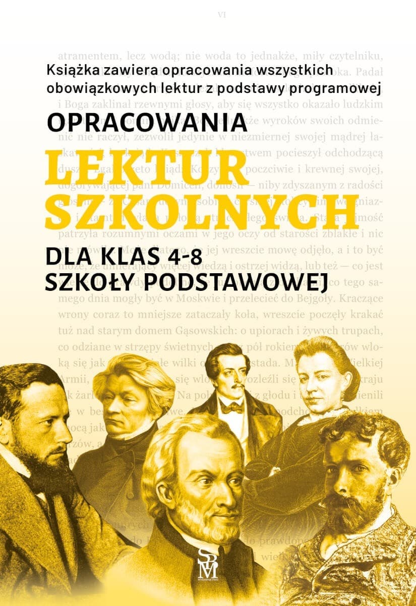 Opracowania Lektur Szkolnych dla Klas 4-8 Szkoły Podstawowej - Książka
