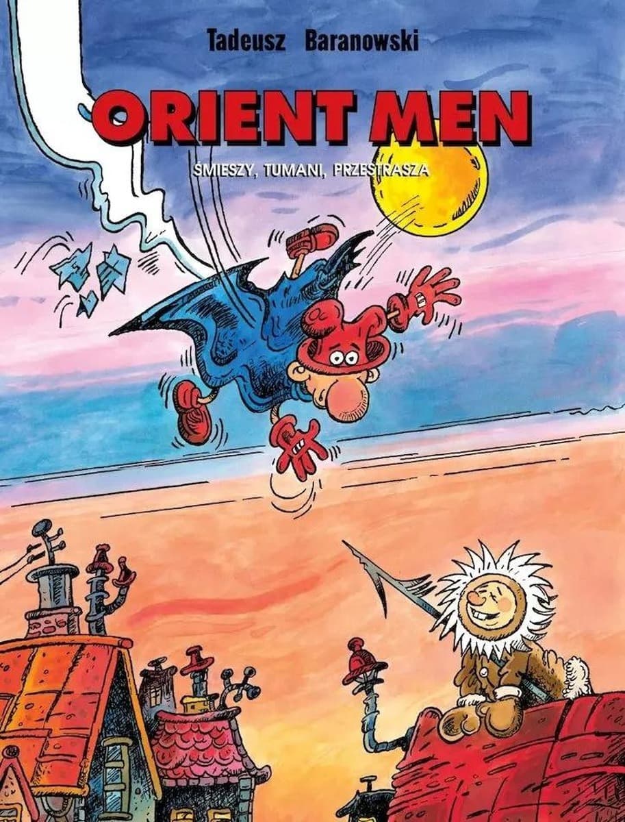 Orient Men. Śmieszy, tumani, przestrasza wydanie 9