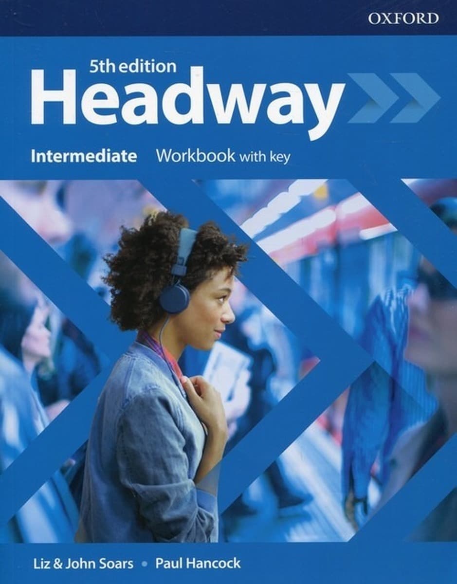 Oxford Headway Intermediate 5E Zeszyt ćwiczeń z kluczem