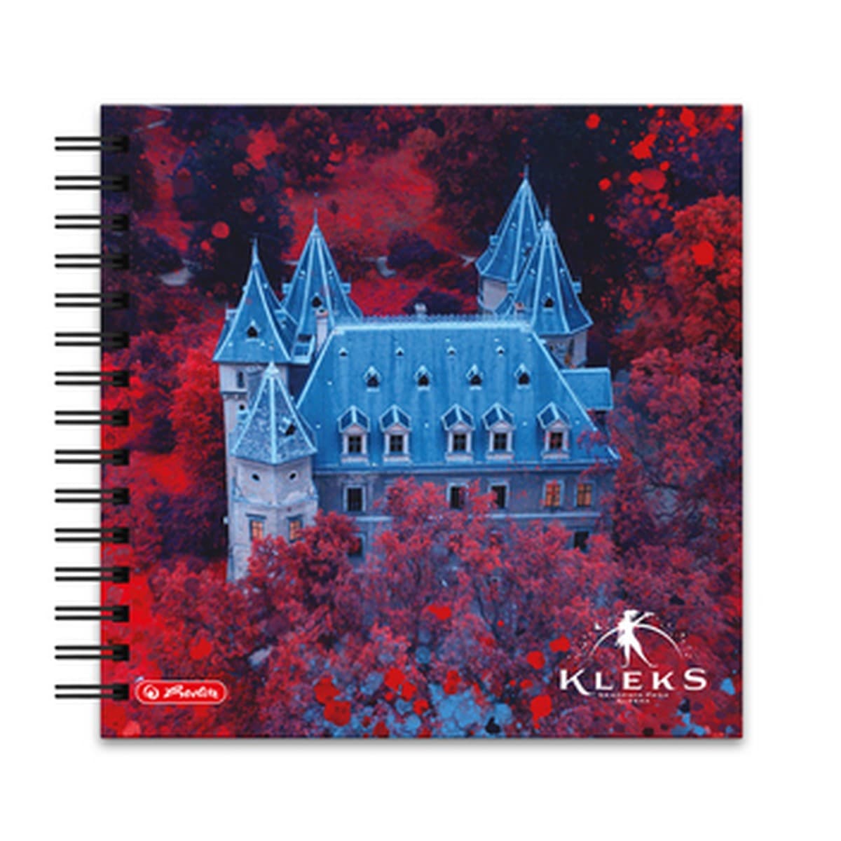 Pamiętnik Księga Wyobraźni 25 x 25 cm Kleks Herlitz