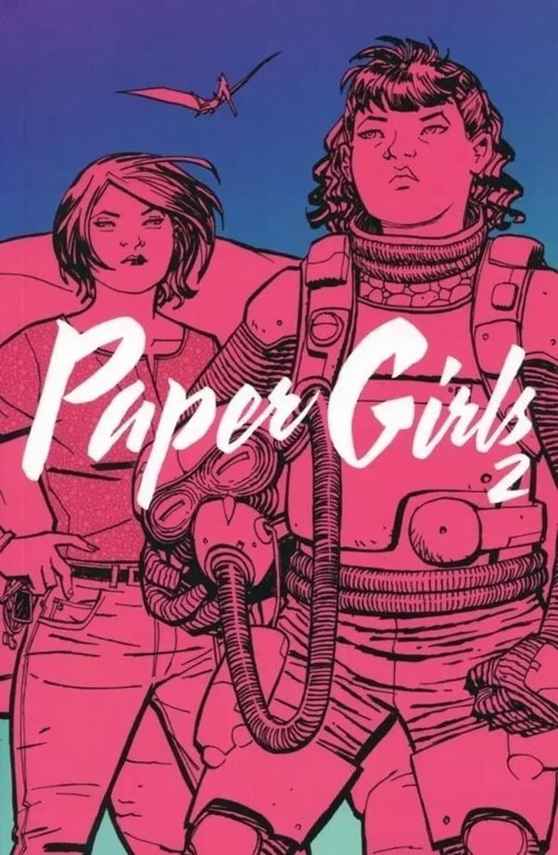 Paper Girls Komiks dla młodzieży. Tom 2
