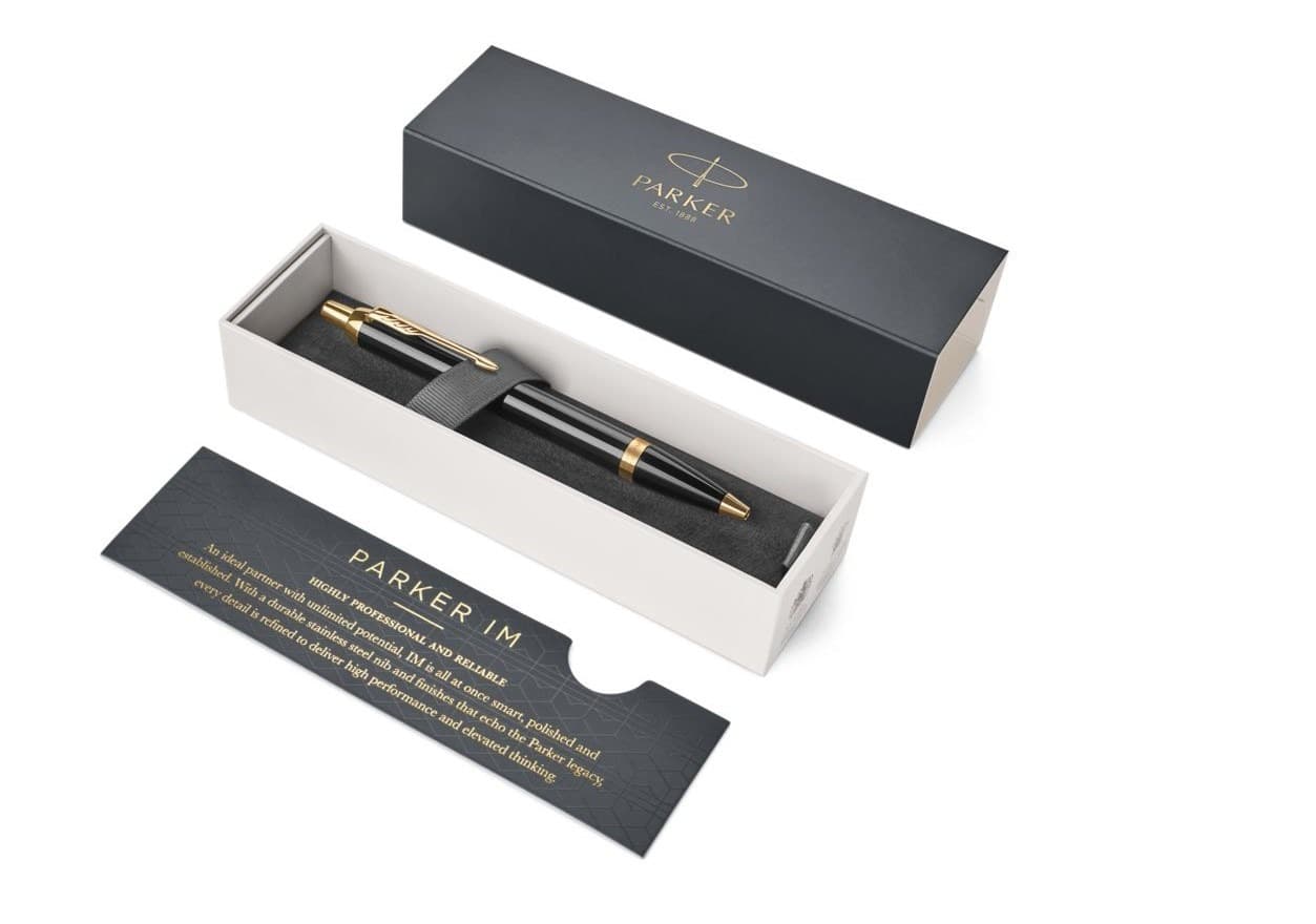 Parker IM Black GT Długopis