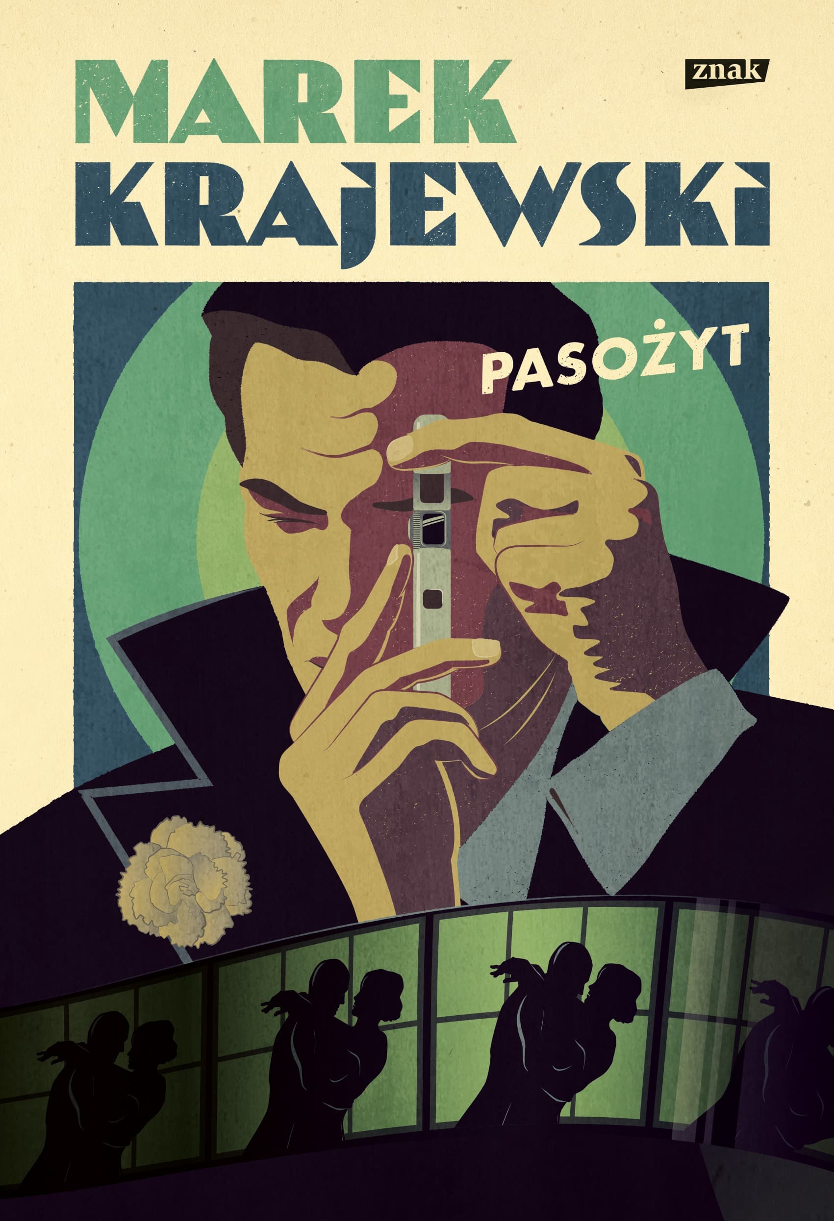 Powieść kryminalna Pasożyt Marek Krajewski