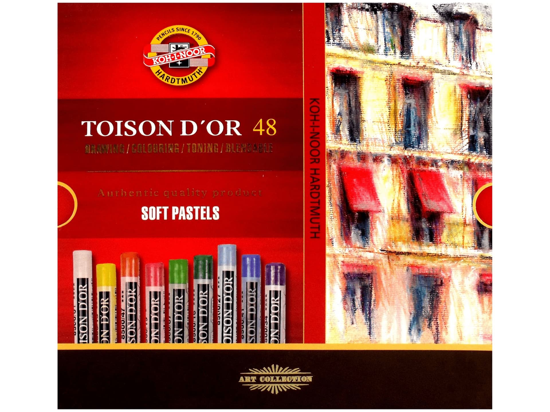 Pastele suche Toison D'or Koh-I-Noor 8516n/48