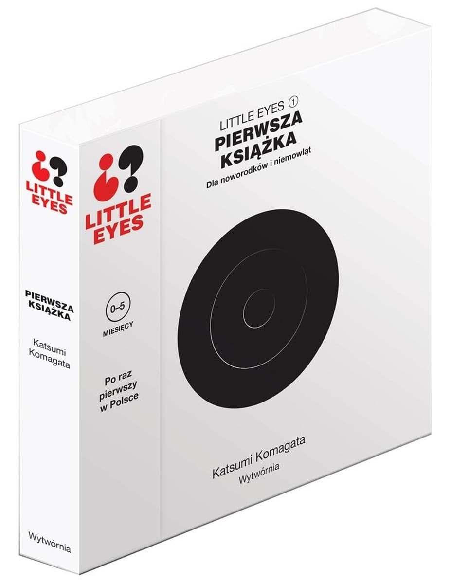 Pierwsza książka. Little Eyes 1 wyd. 2