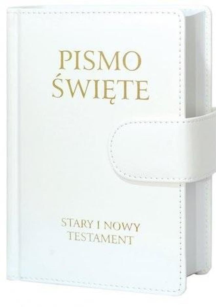 Pismo Święte - Starego i Nowego Testamentu Biblia Poznańska