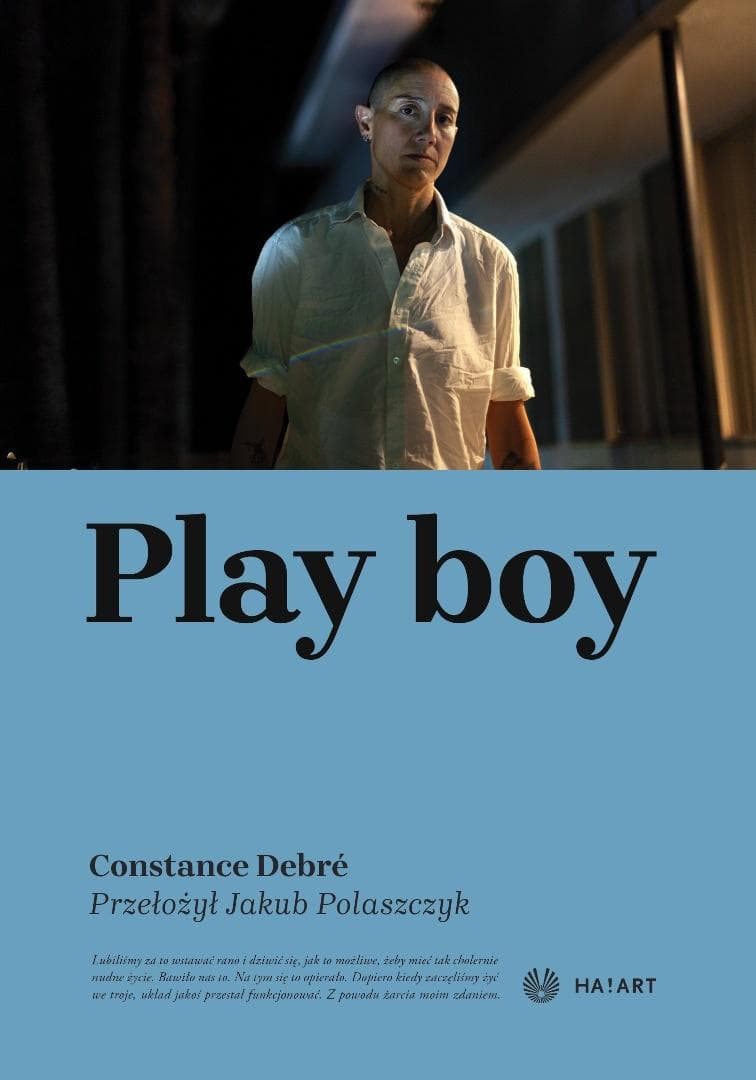 Play boy - Constance Debre powieść 160 stron