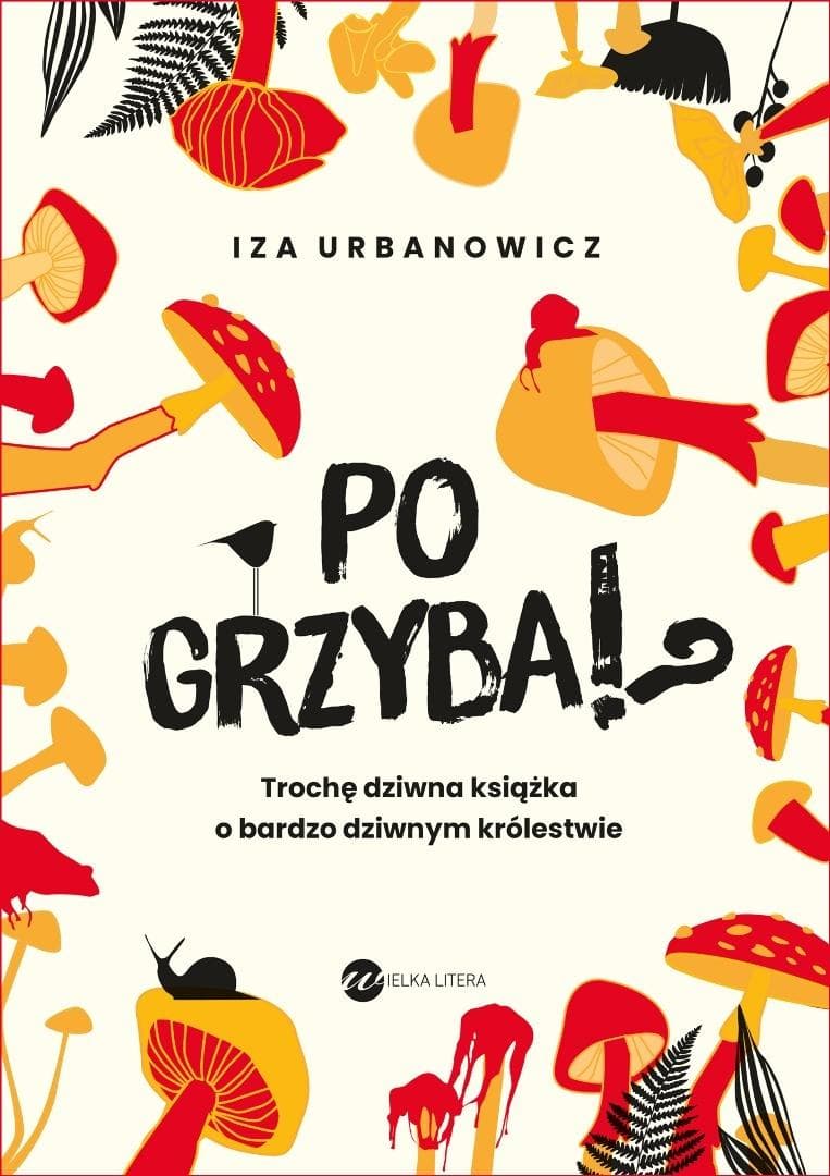 Po grzyba!? Trochę dziwna książka o grzybach - Iza Urbanowicz 344 strony