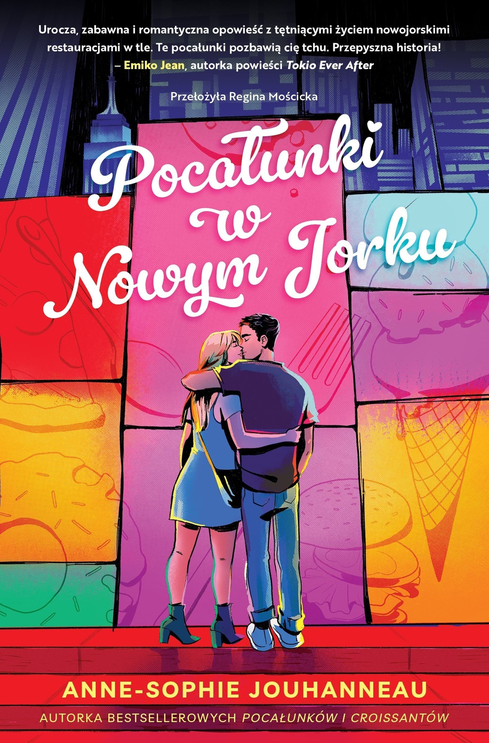 Pocałunki w Nowym Jorku - Powieść