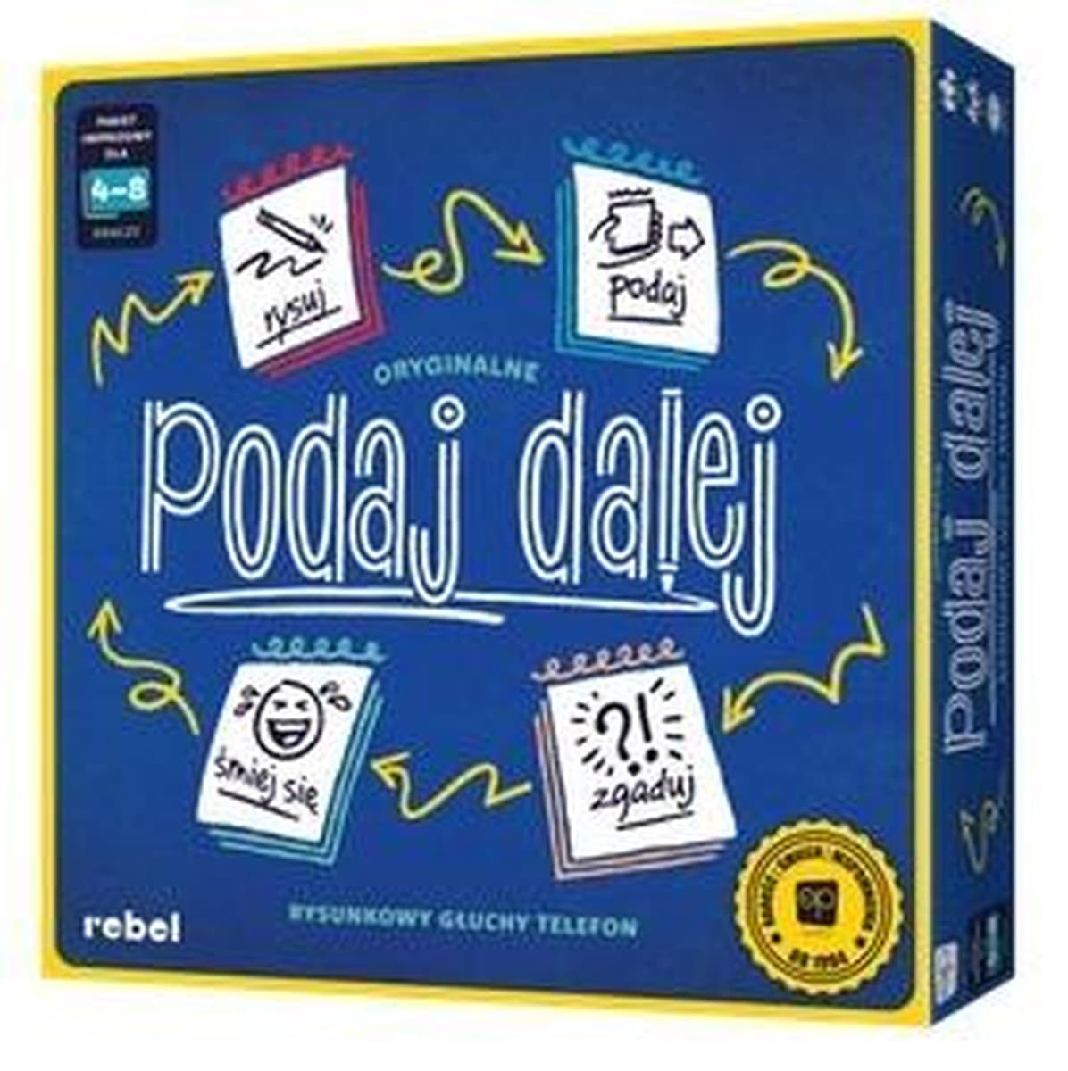 Podaj Dalej! - Gra towarzyska