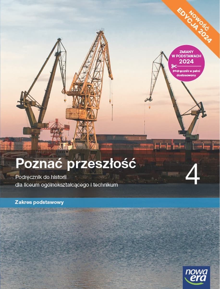 Podręcznik Historia LO 4 Poznać przeszłość Zakres Podstawowy - Roszak, Kłaczkow