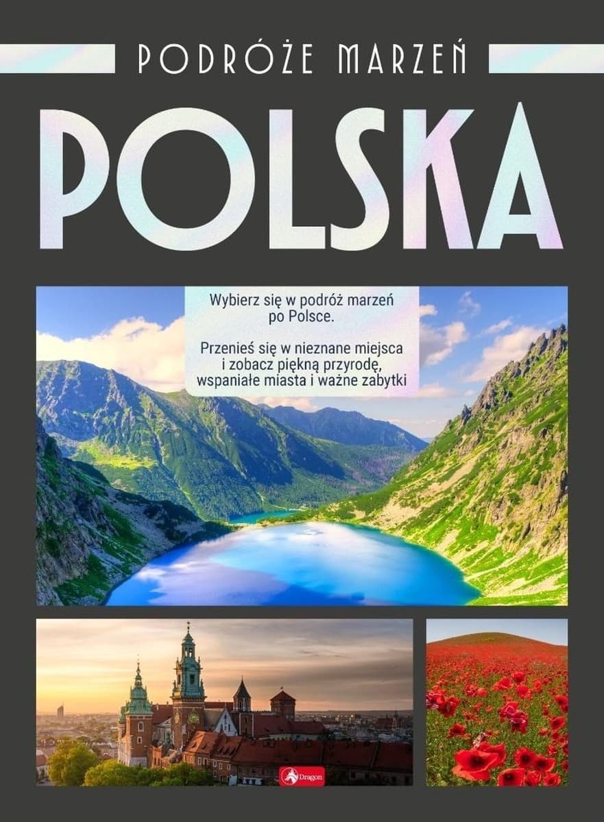 Polska Album podróżniczy prezentujący najpiękniejsze miejsca