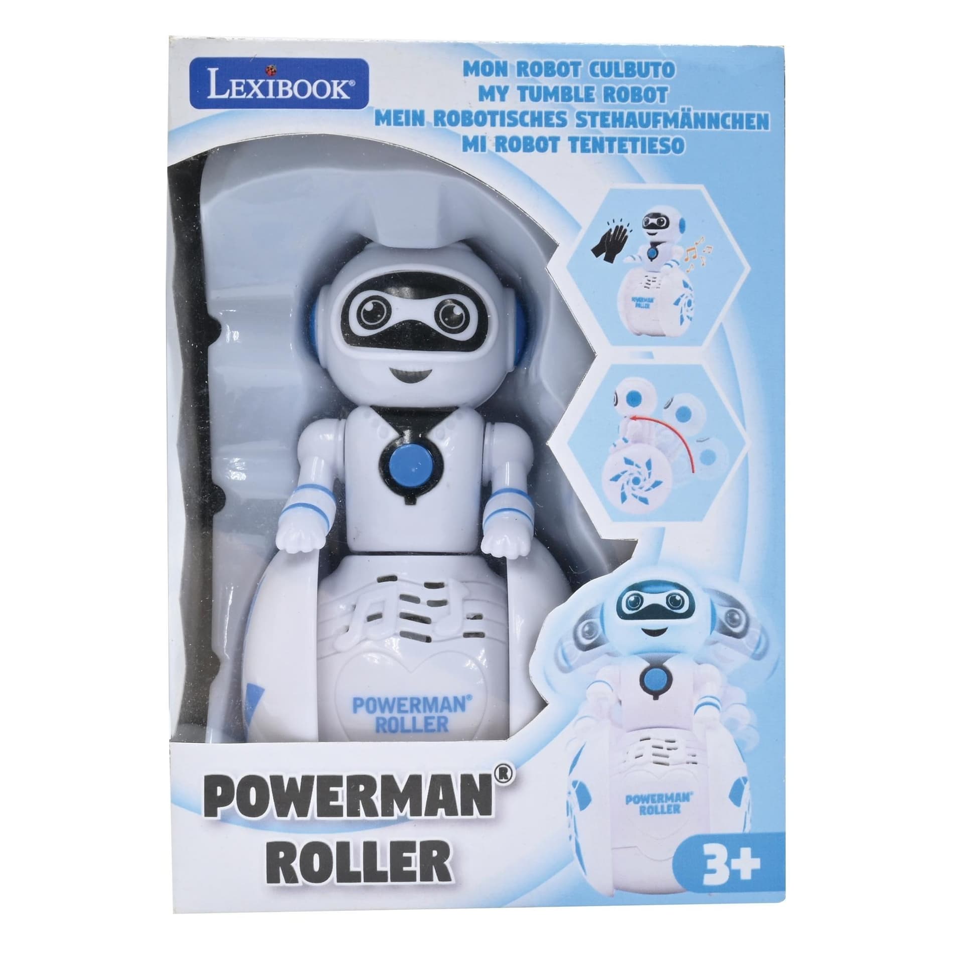 Powerman Roller Robot Lexibook ROB01