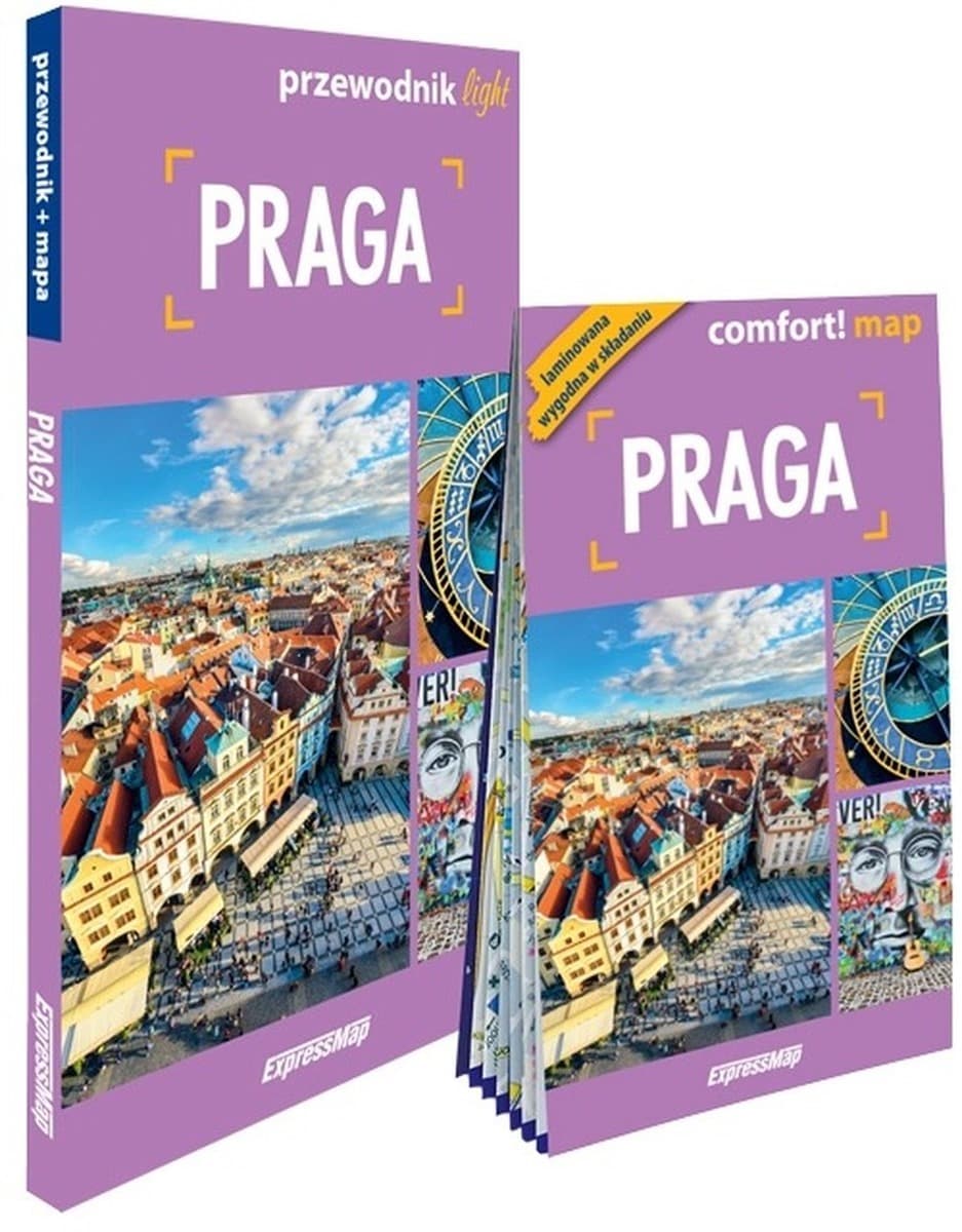 Praga Zestaw Przewodnikowy 2w1 light 2026