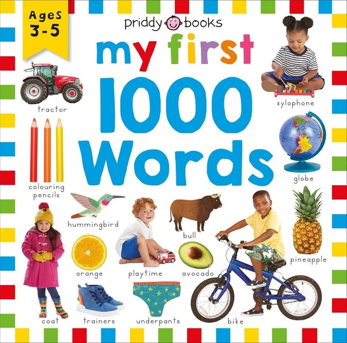 Priddy Learning. My First 1000 Words