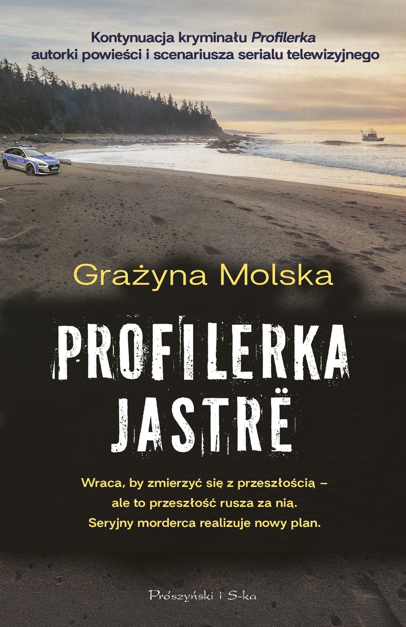 Profilerka. Jastrë. Duże Litery