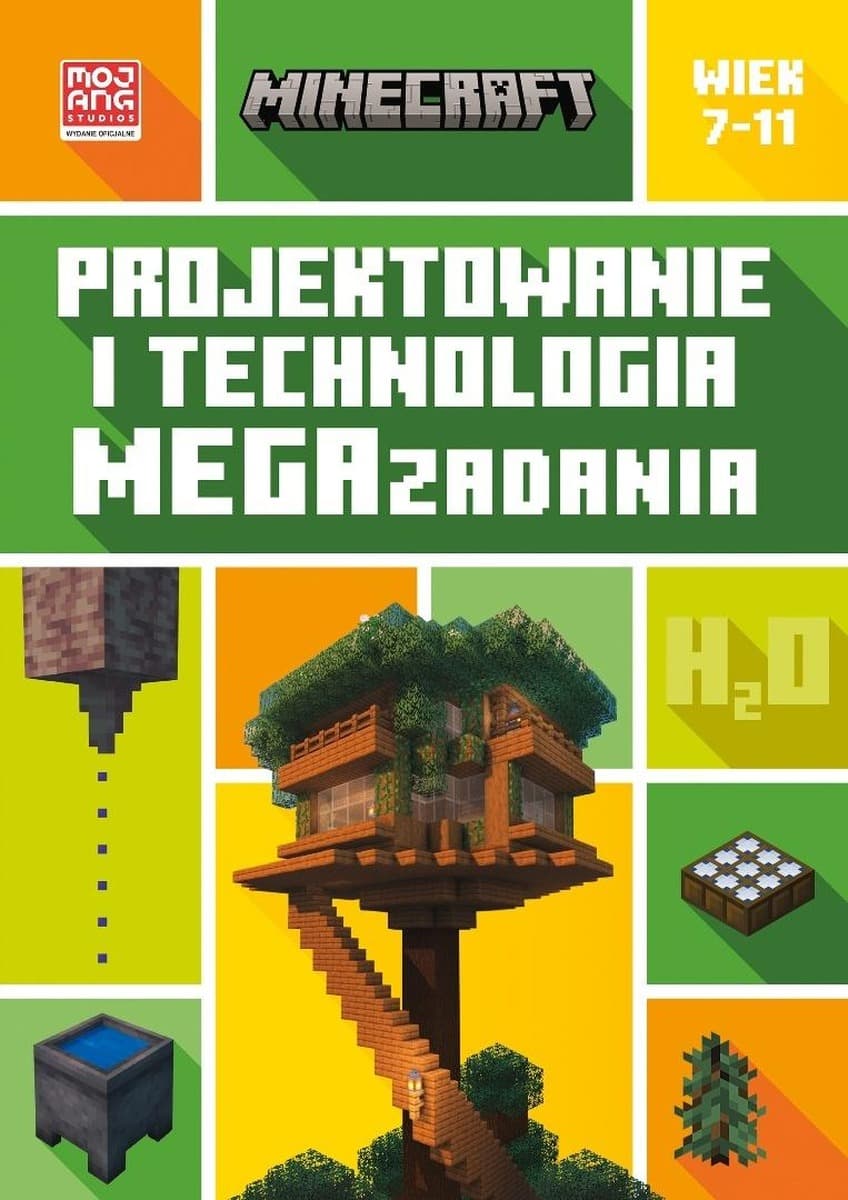 Projektowanie i technologia. Megazadania. 7-11 lat. Minecraft