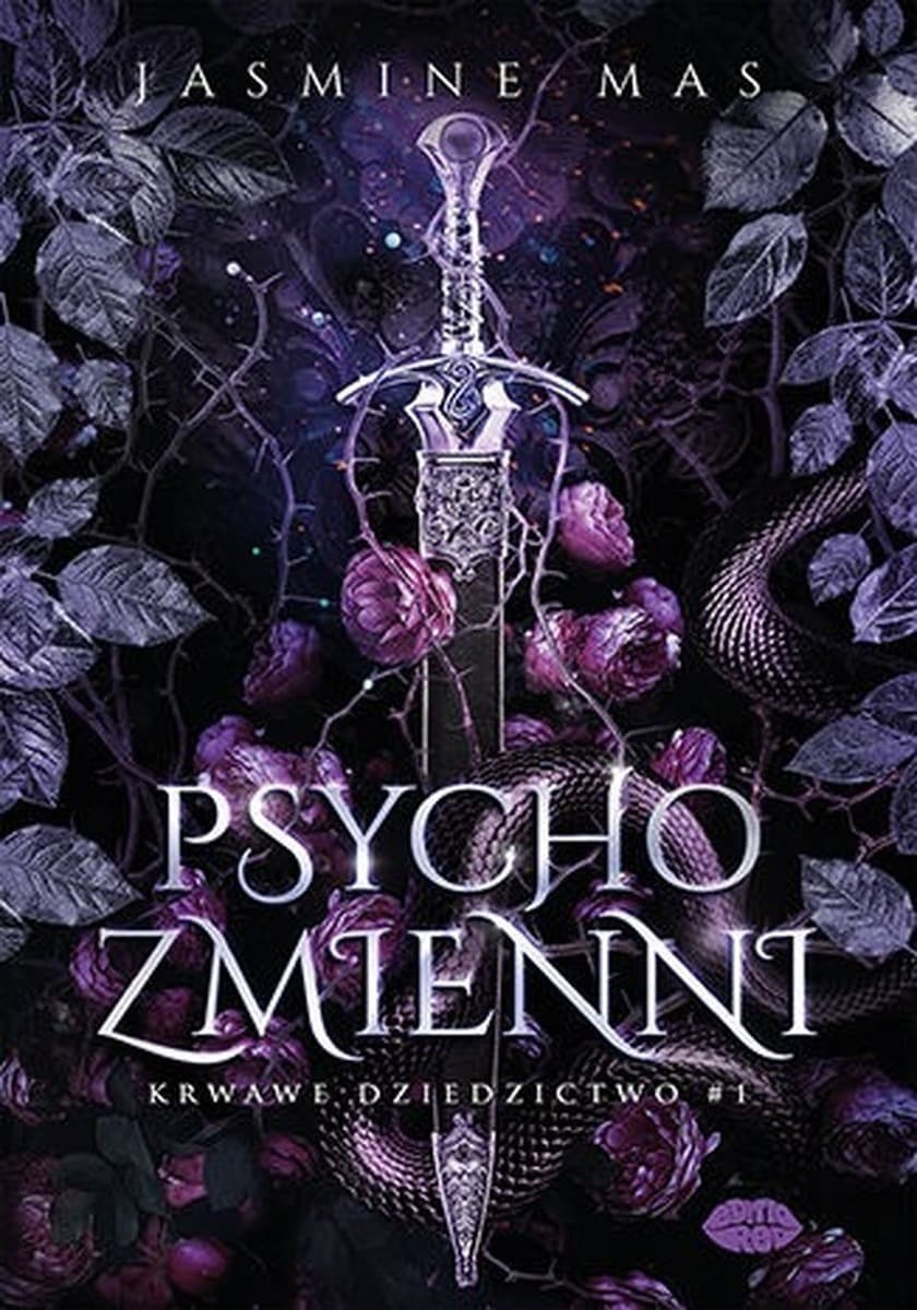 Psychozmienni. Krwawe dziedzictwo. Tom 1