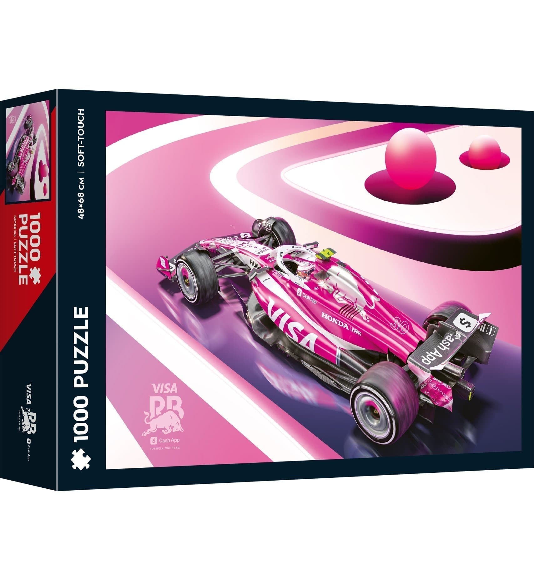 Puzzle 1000 Cash App Racing Bulls Miami Livery F1-1005284