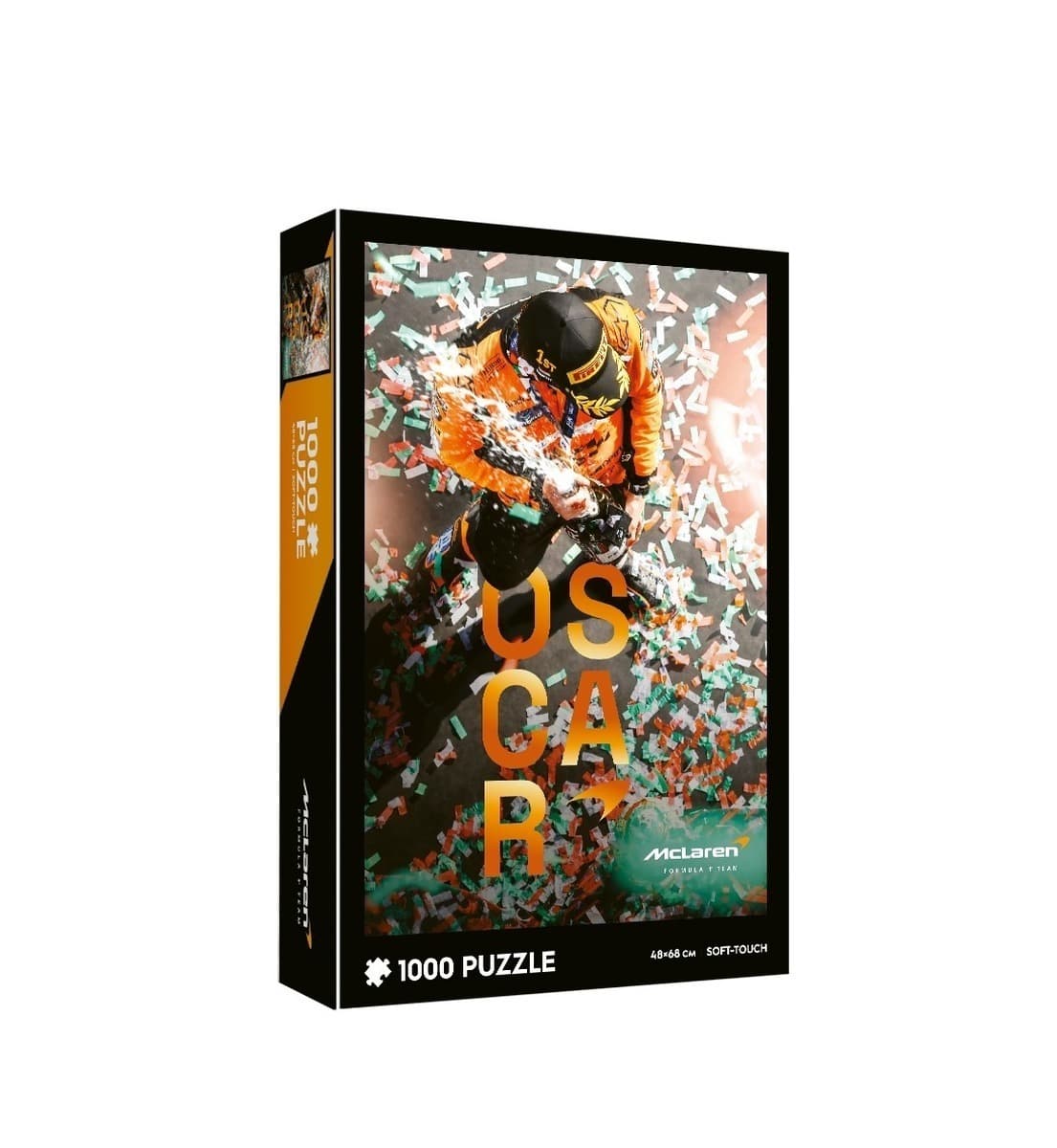 Puzzle 1000 Formula 1 McLaren Oscar Piastri Maiden Grand Prix F1-1005256