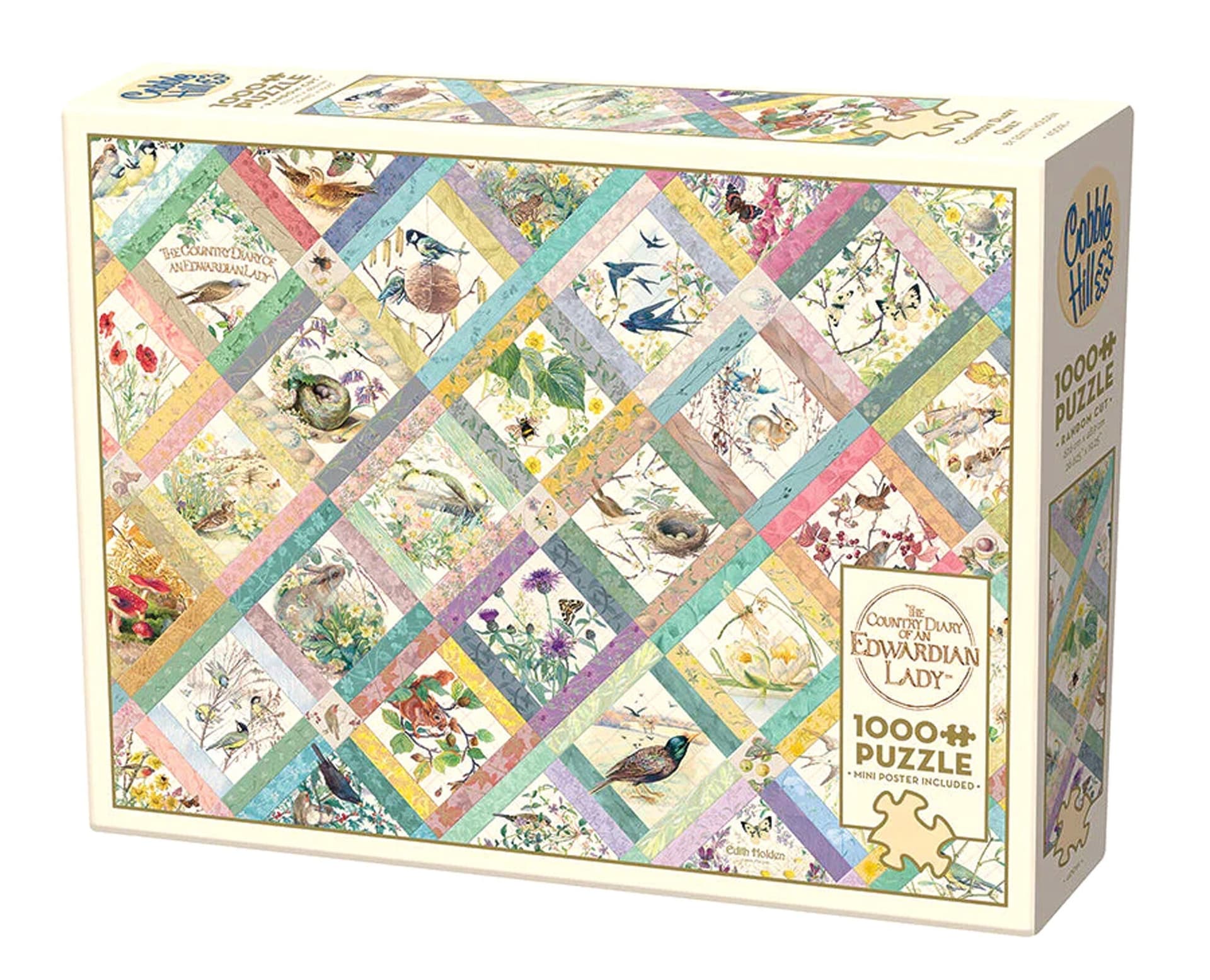 Puzzle 1000 Patchworkowy ekosystem 113115