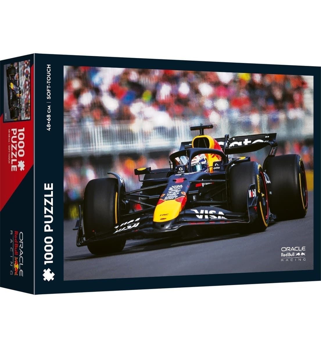 Puzzle 1000 Red Bull Racing Speed and Precision F1-1005285