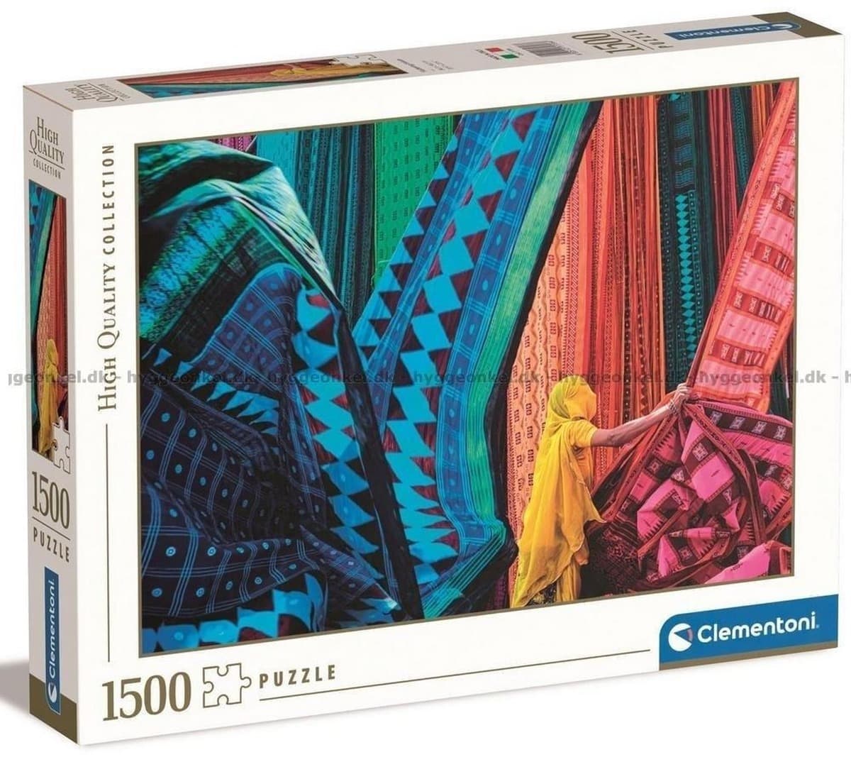 Puzzle 1500 elementów High Quality Fluttering Tissues