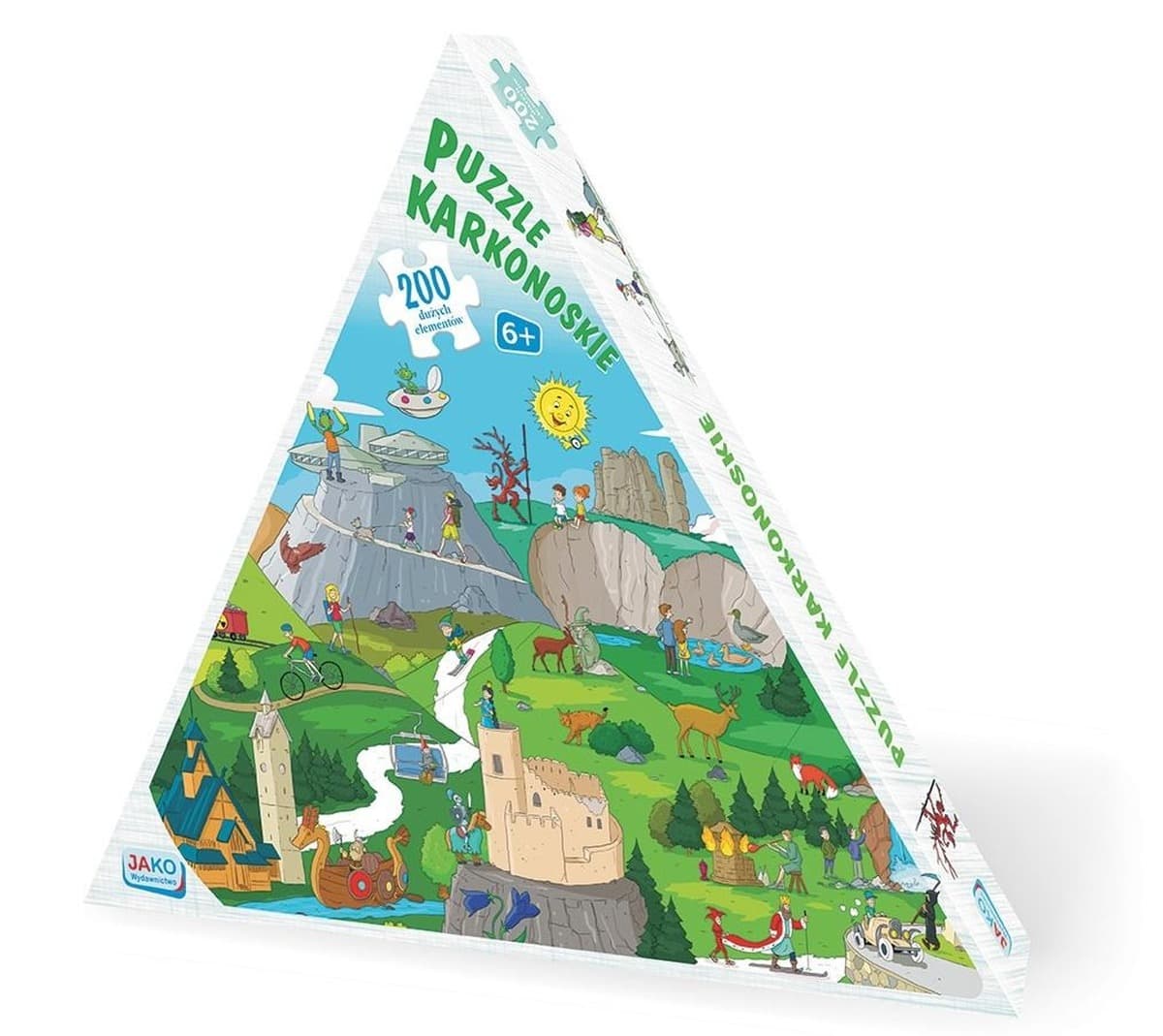Puzzle 200 elementów Karkonosze
