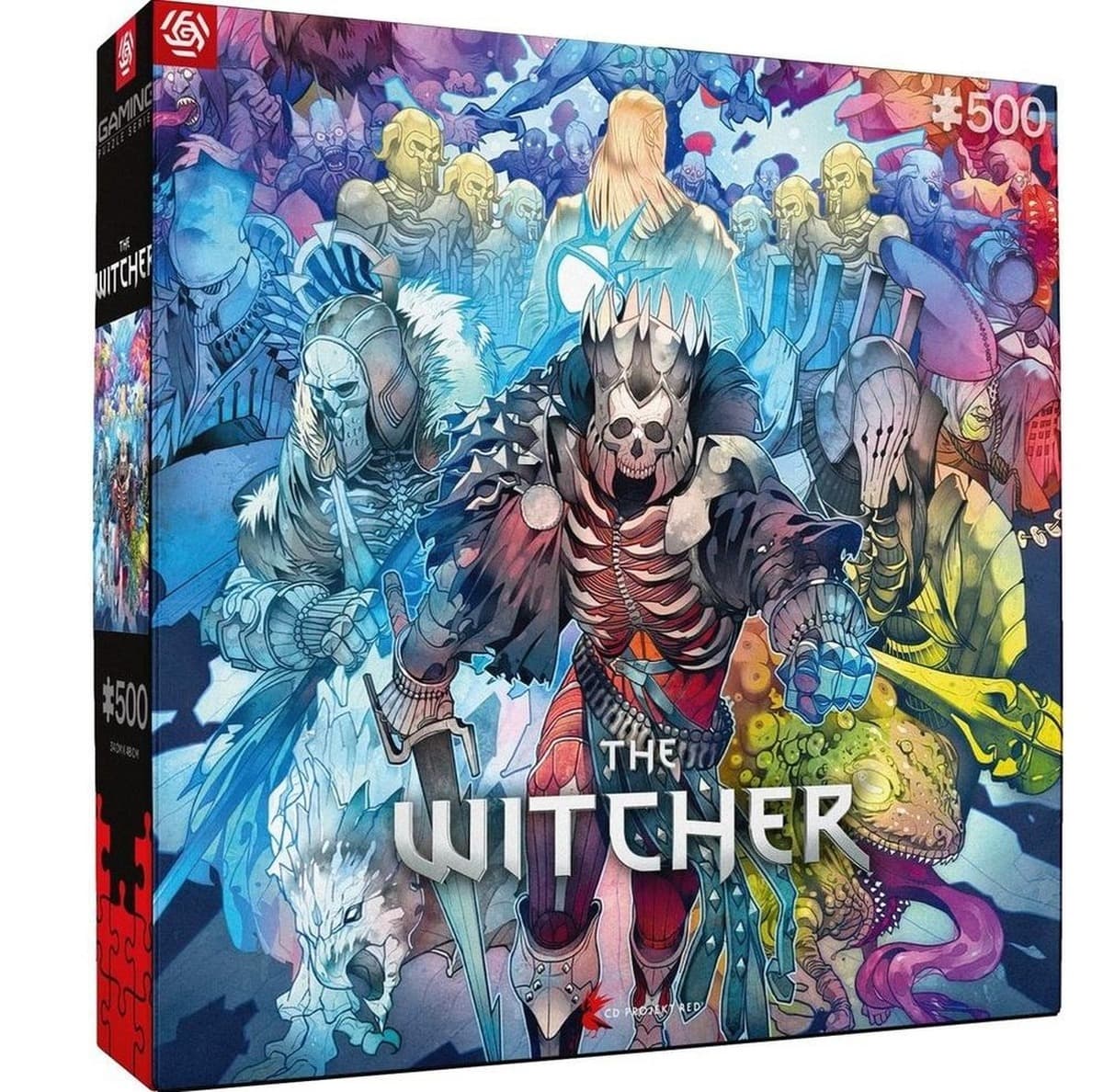 Puzzle 500 Gaming The Witcher Monster Faction