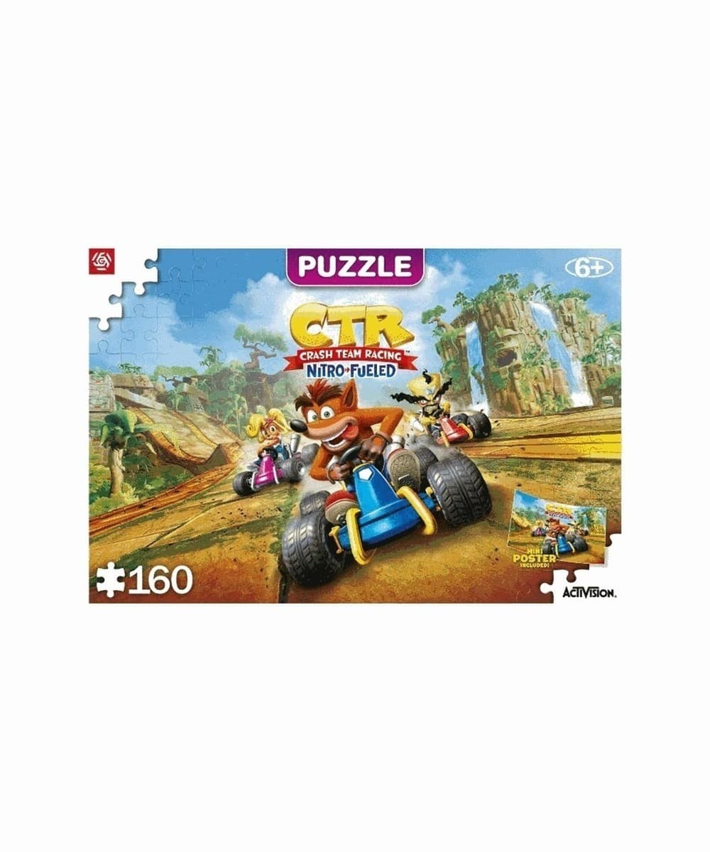 Puzzle Good Loot Gaming Crash Team Racing Nitro-Fueled 160 elementów