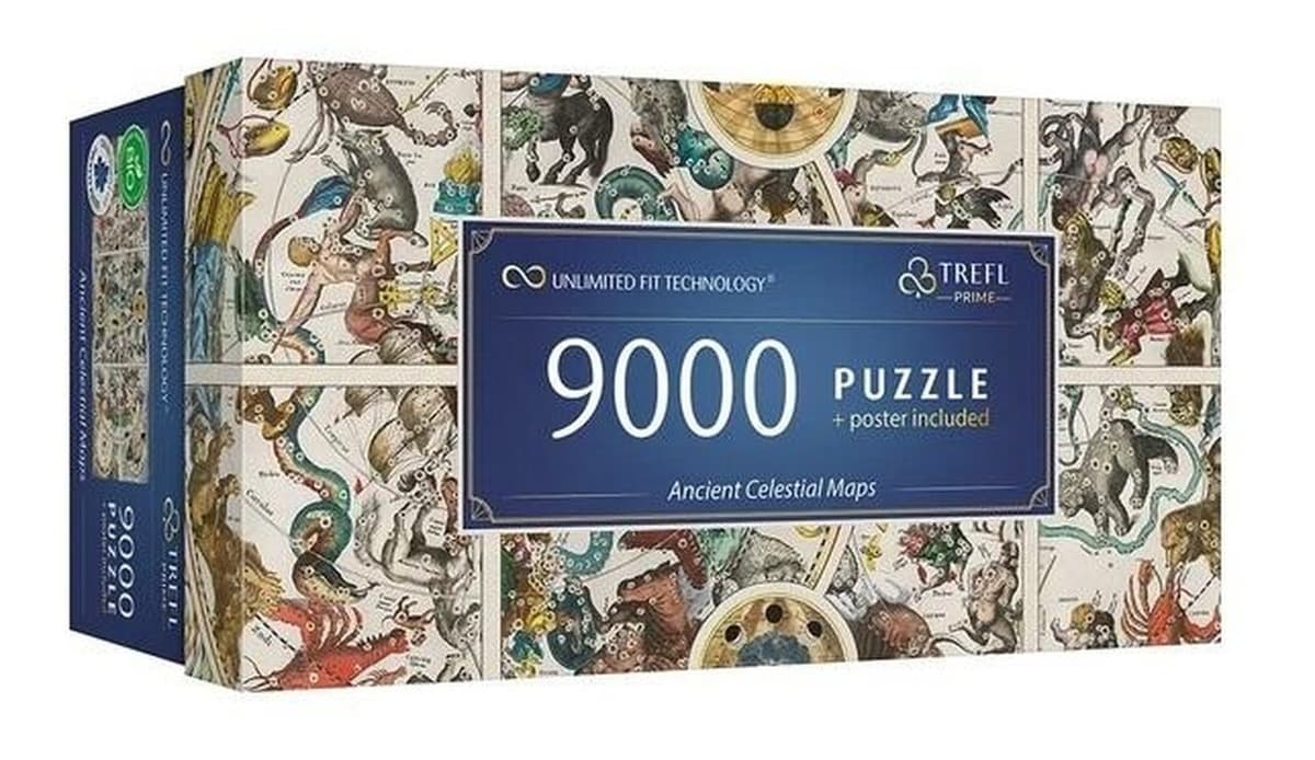 Puzzle 9000 UFT Ancient Celestial Maps 81031