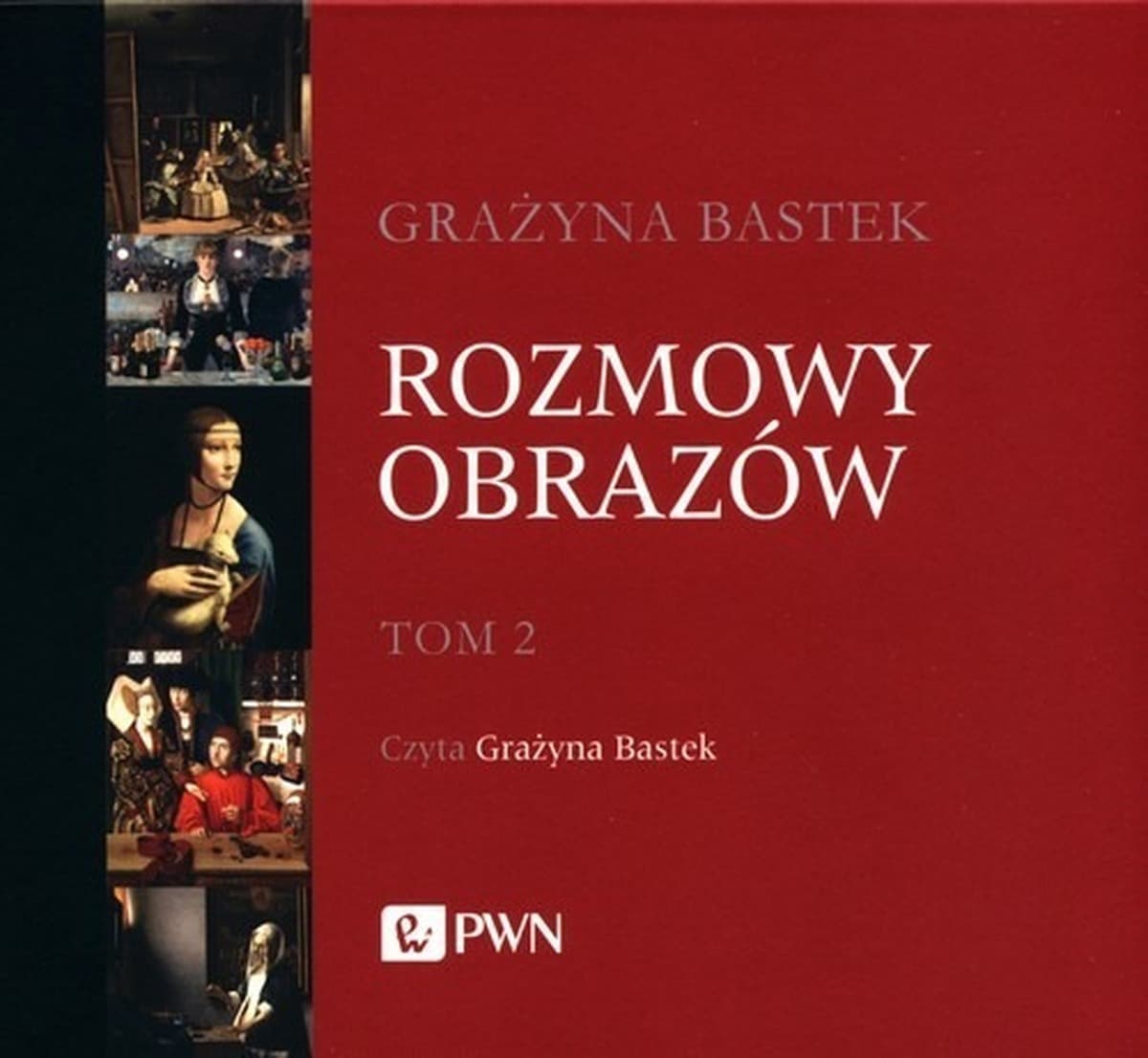 Rozmowy obrazów Tom 2 CD - Grażyna Bastek