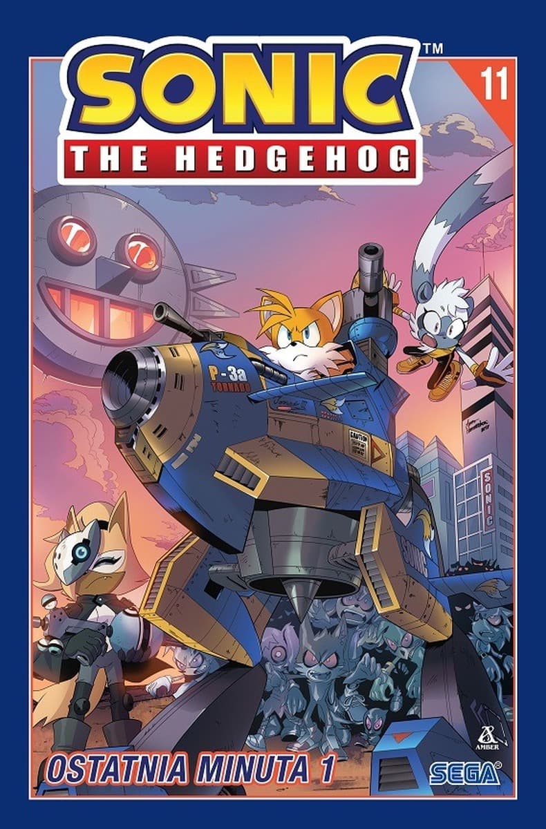 Sonic the Hedgehog. Ostatnia minuta 1. Tom 11 wydanie 2025