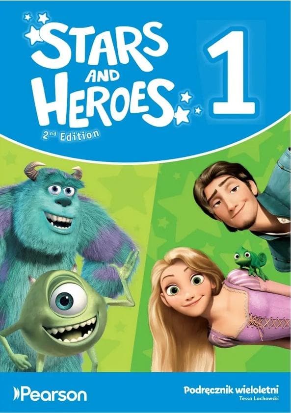 Stars and Heroes 1 Podręcznik z dostępem online dla klas 1-3 edycja 2