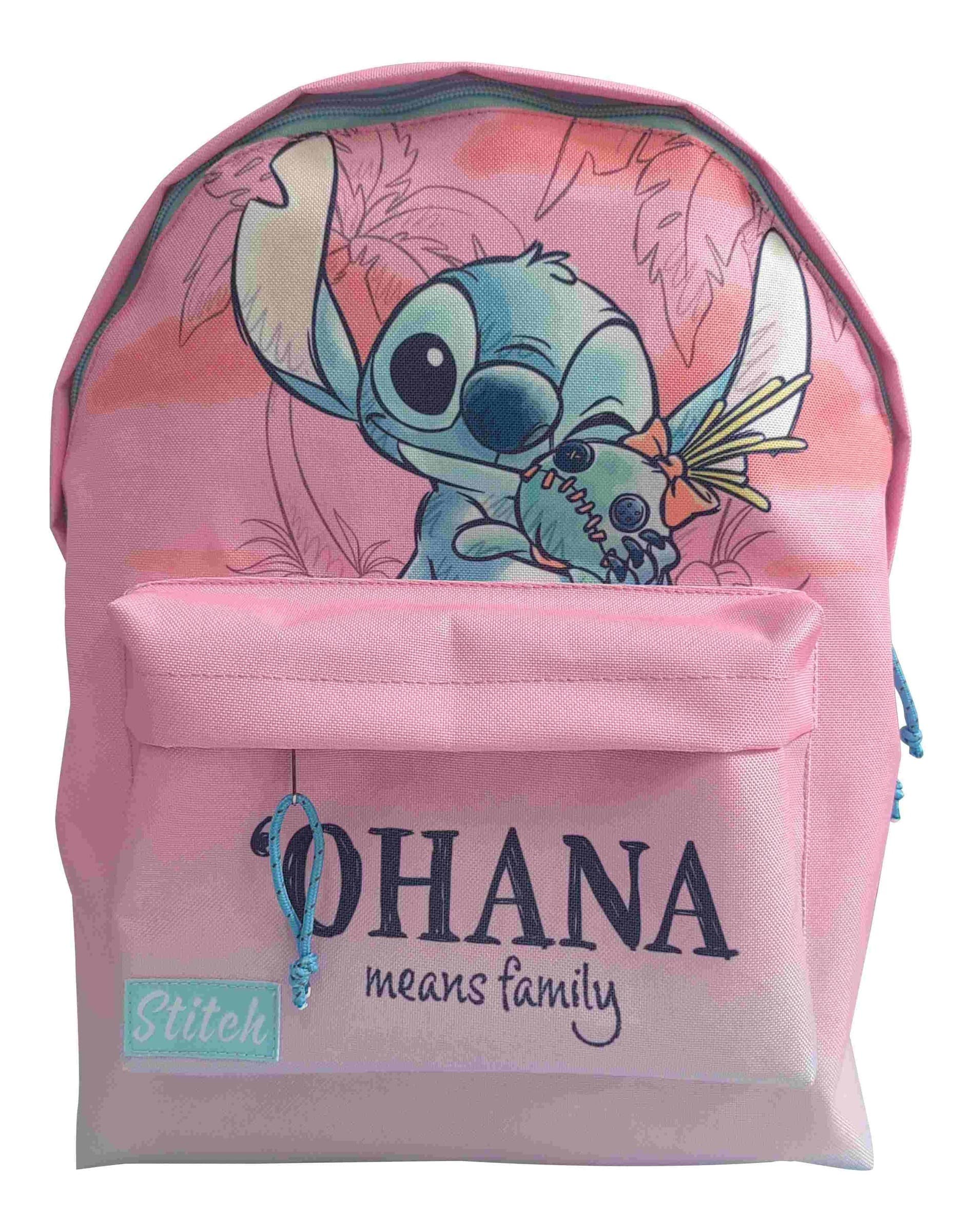 Stitch Plecak Dwukomorowy 29 cm