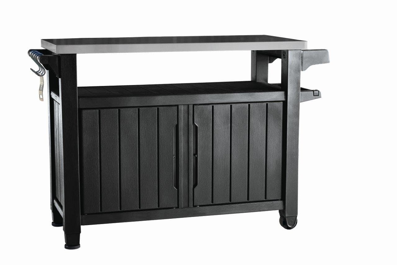 Stół grillowy Curver Keter UNITY XL 183 L grafit
