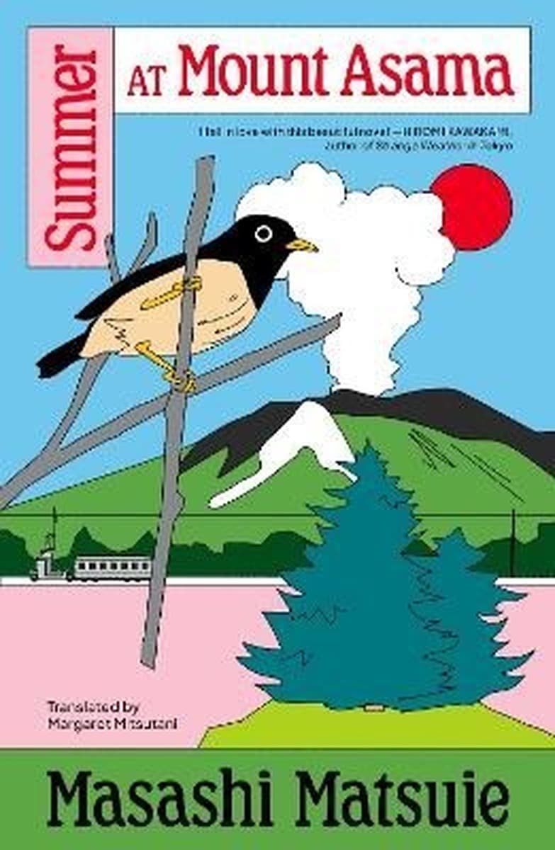 Summer at Mount Asama wer. angielska