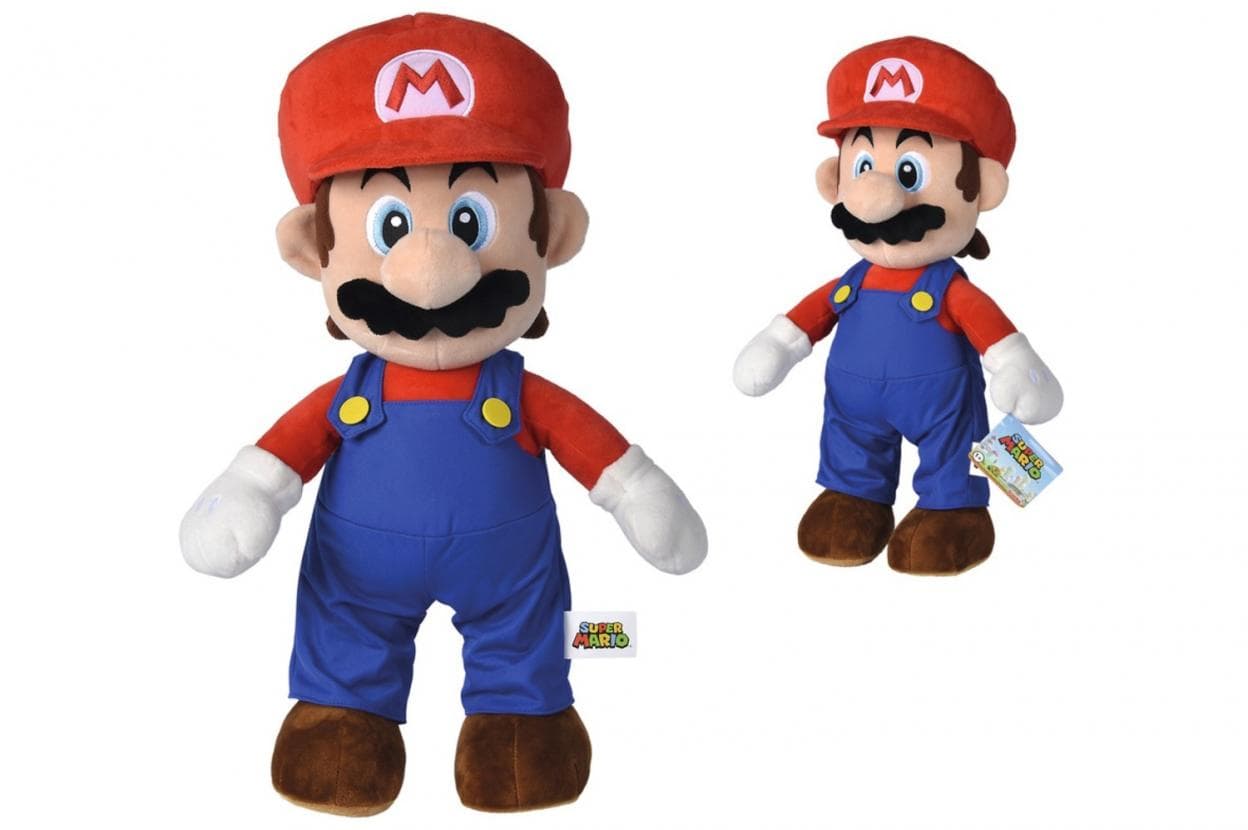 Maskotka Super Mario 50 cm pluszowa Simba
