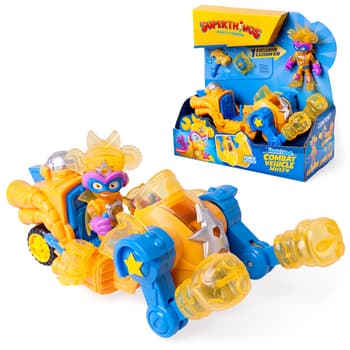 SuperThings Pojazd Bojowy Combat z figurkami