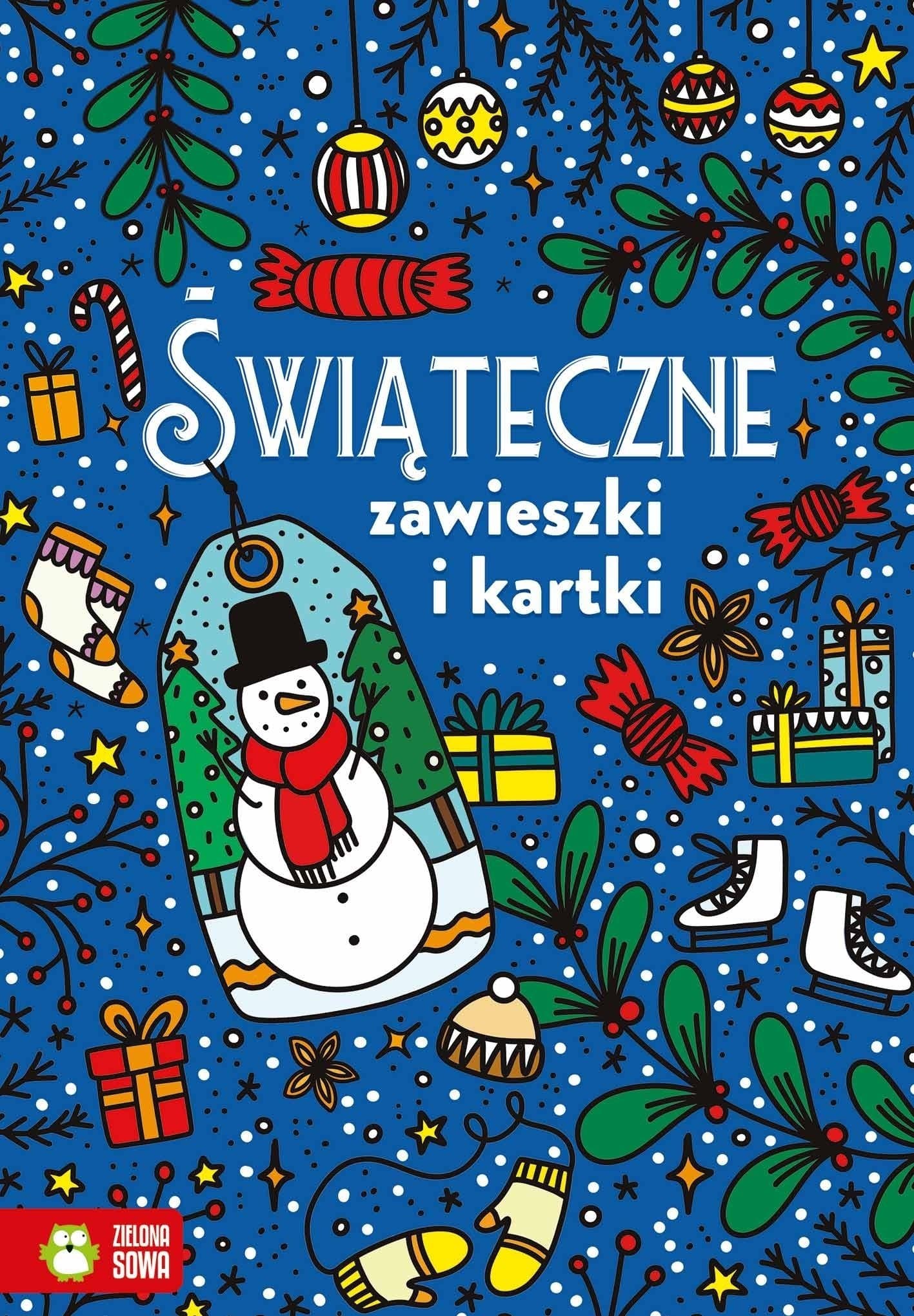 Świąteczne kartki i zawieszki. Od Zielona Sowa