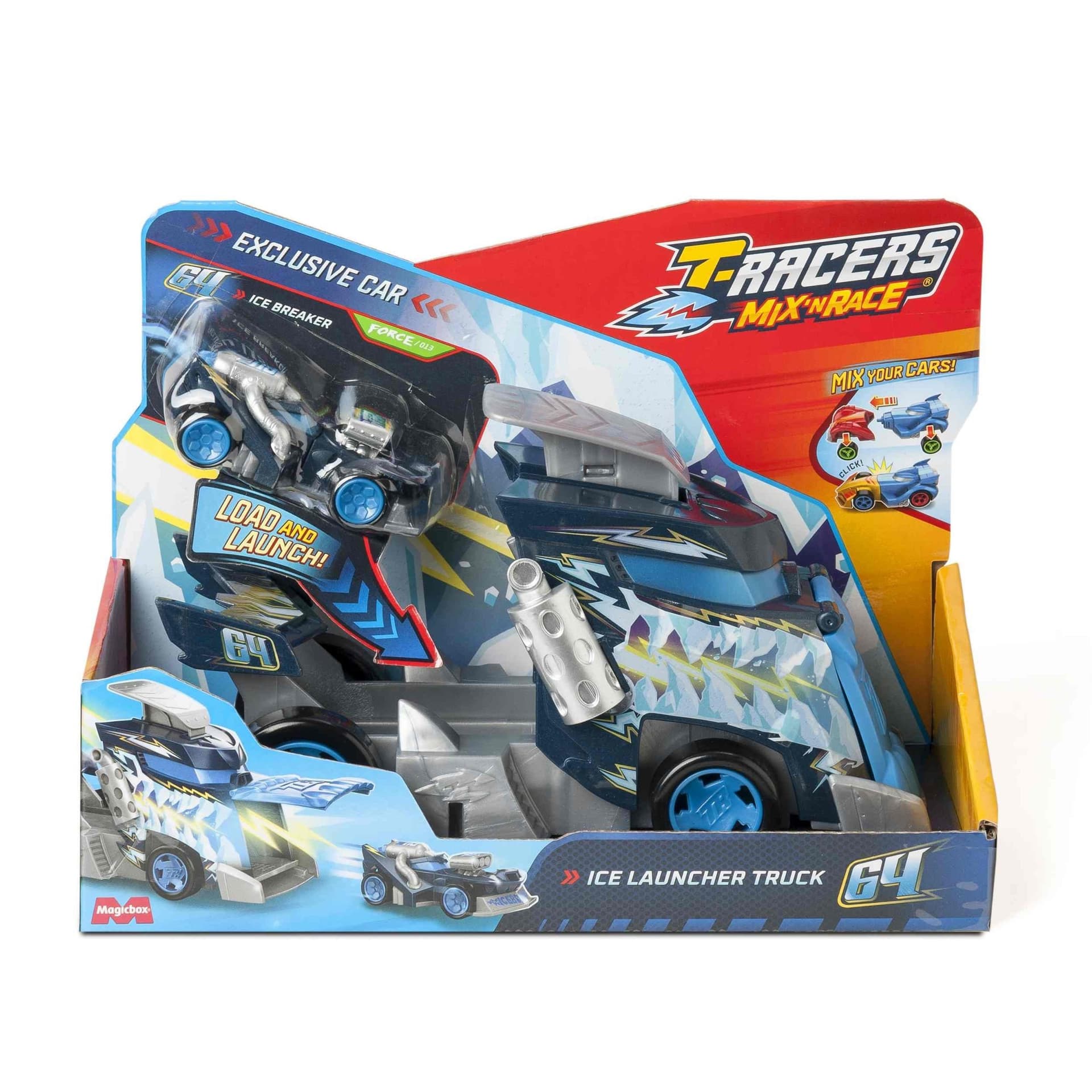 T-Racers Ice Launcher Truck Playset