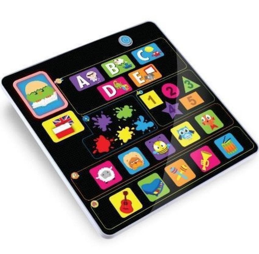 Smily Play Tablet edukacyjny interaktywny dla dzieci