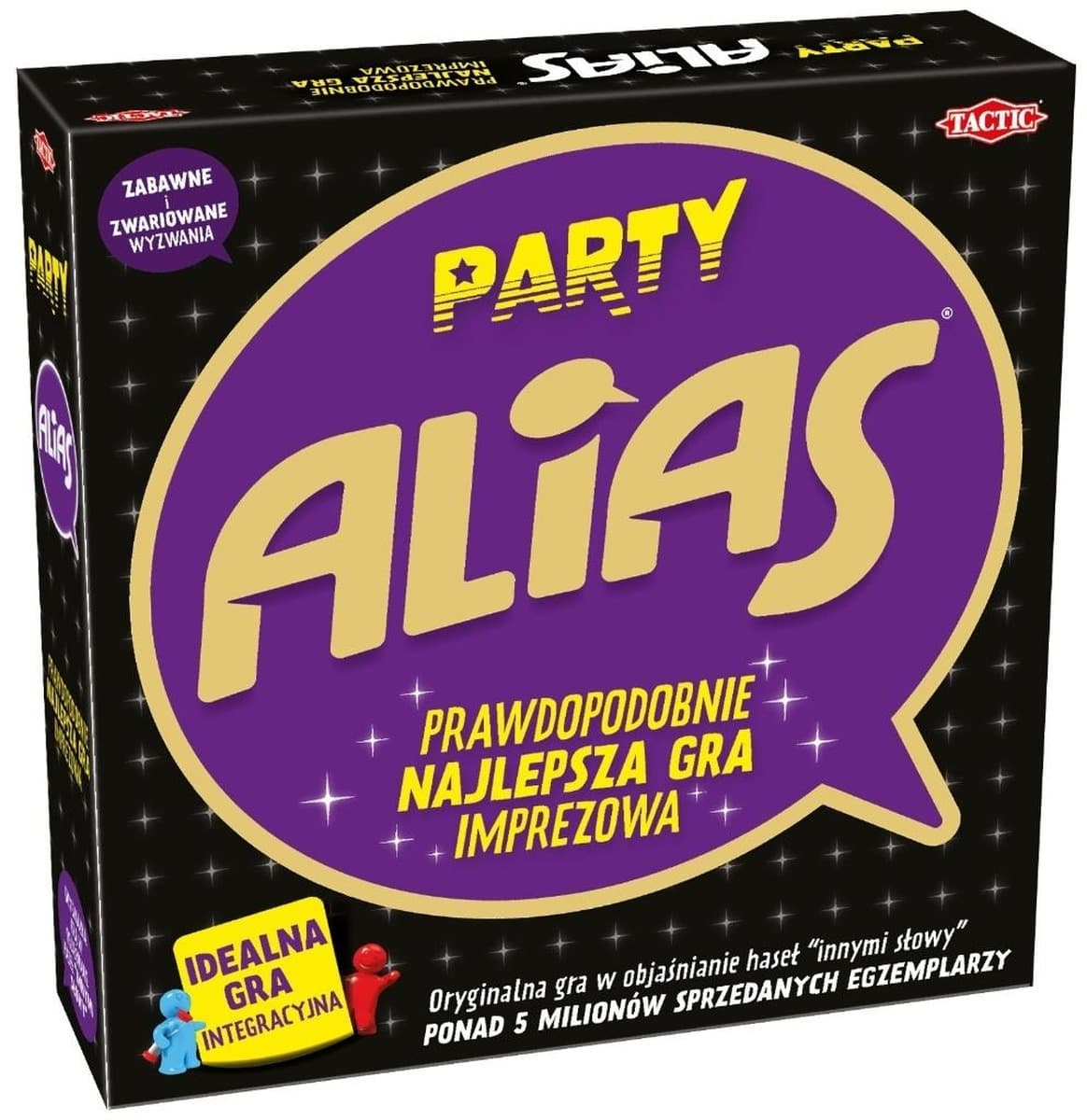 Tactic Games Gra Imprezowa Alias Party dla dorosłych i młodzieży