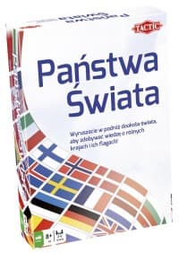 Tactic Gra Edukacyjna Państwa Świata o flagach i kontynentach