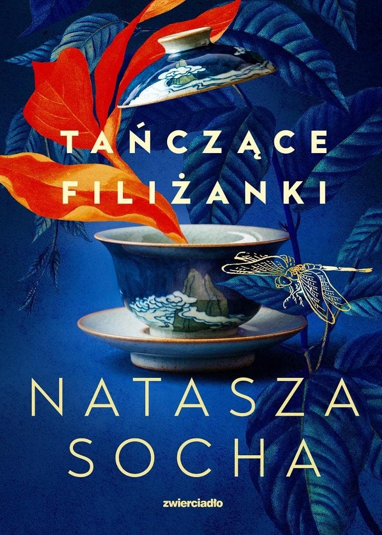 Tańczące filiżanki - Natasza Socha 300 stron twarda oprawa