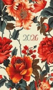 Mini Terminarz 2026 poręczny kalendarz kieszonkowy