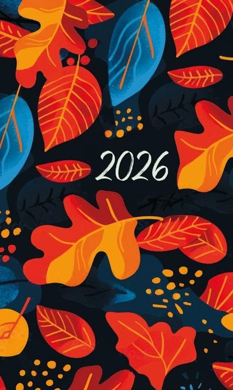 Mini Terminarz 2026 praktyczny i poręczny