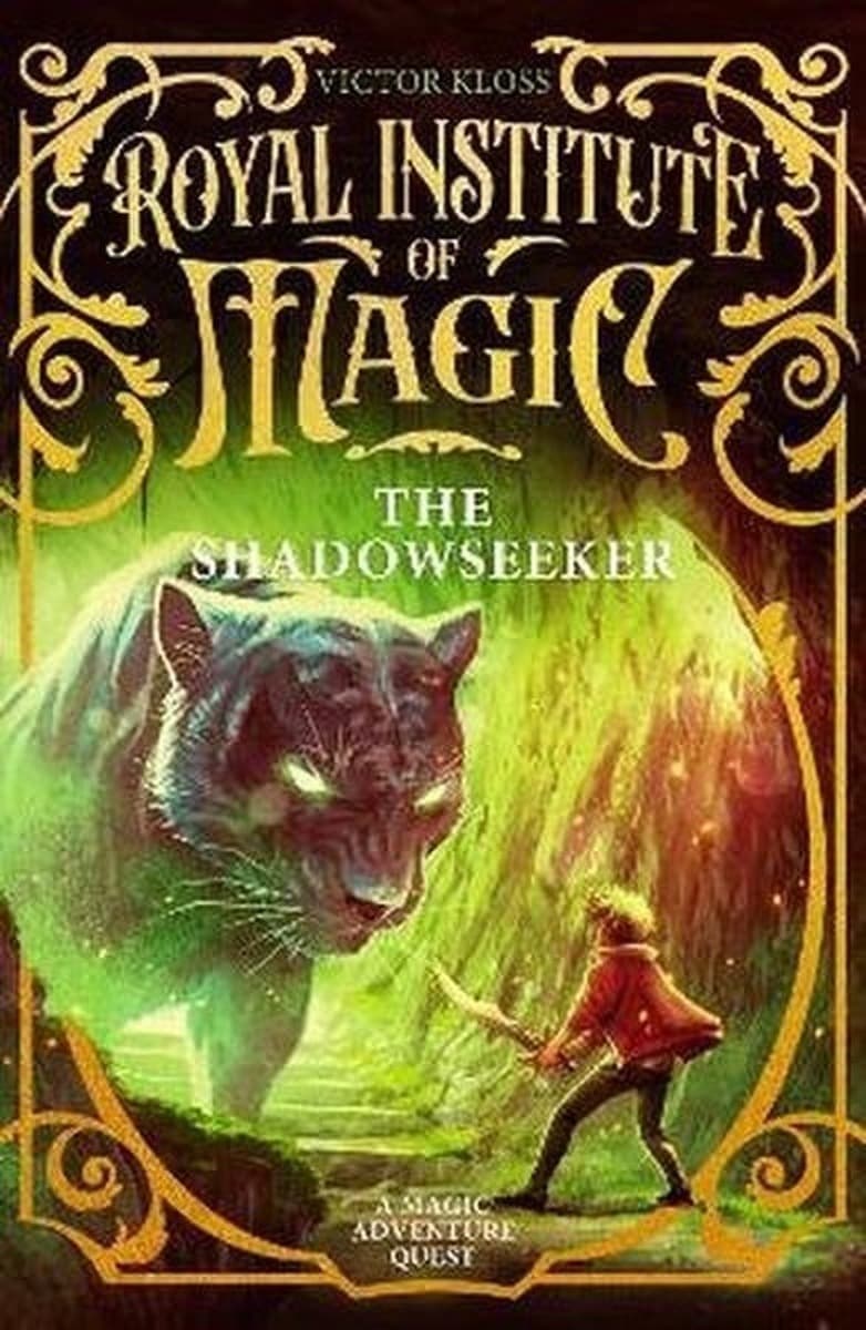 The Shadowseeker. Royal Institute of Magic