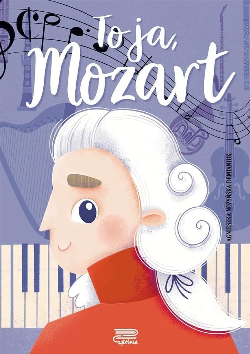 To ja, Mozart - Biografia dla dzieci