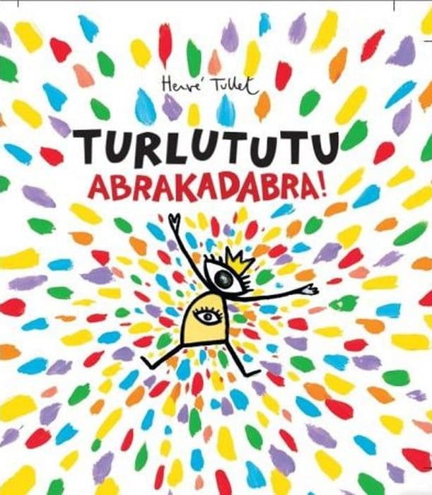 Turlututu. Abrakadabra! - Książka dla dzieci